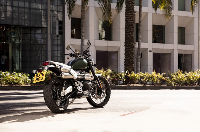 2019 Triumph Scrambler 1200 XC, XE review, test ride